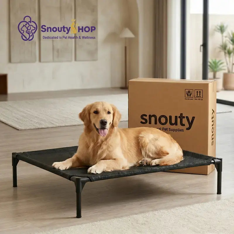 BreezeCot™ Elevated Cooling Dog Cot