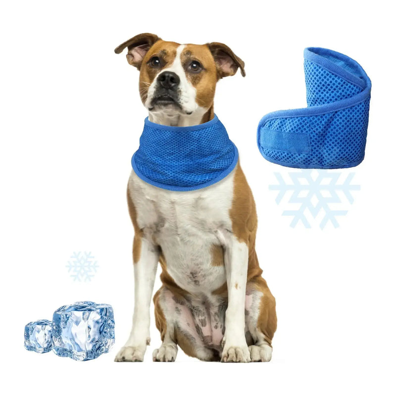 ChillCollar™ Cooling Neck Wrap (2-Pack)