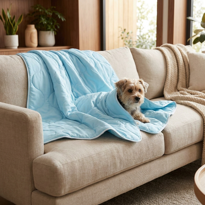 GlacierWrap™ Cooling Calming Blanket