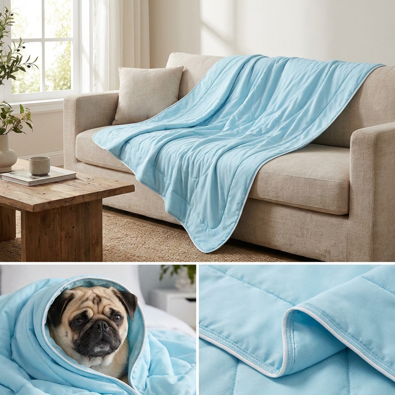 GlacierWrap™ Cooling Calming Blanket