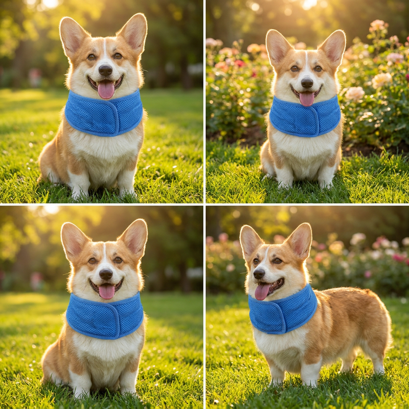 ChillCollar™ Cooling Neck Wrap (2-Pack)