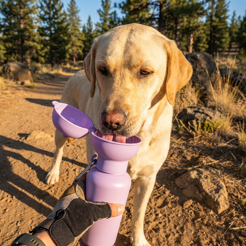 AquaTrail™ Insulated Dog Travel Bottle