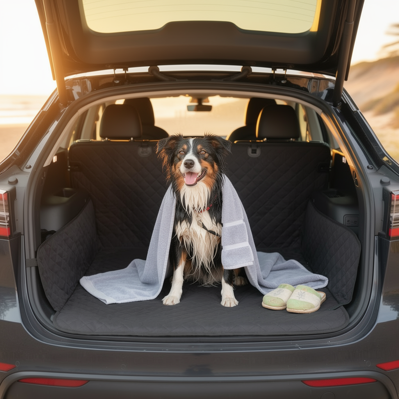 CargoCool™ Waterproof Trunk & Backseat Liner