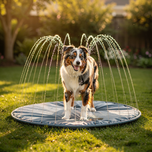 SplashPad™ Interactive Dog Sprinkler Mat