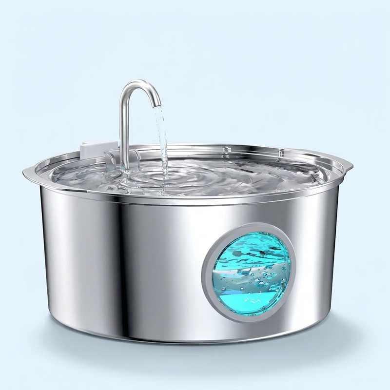 AquaFount™ Big-Drinker Pet Fountain (7L)