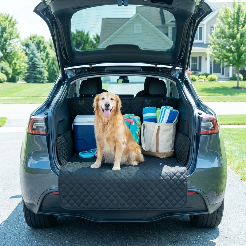 CargoCool™ Waterproof Trunk & Backseat Liner