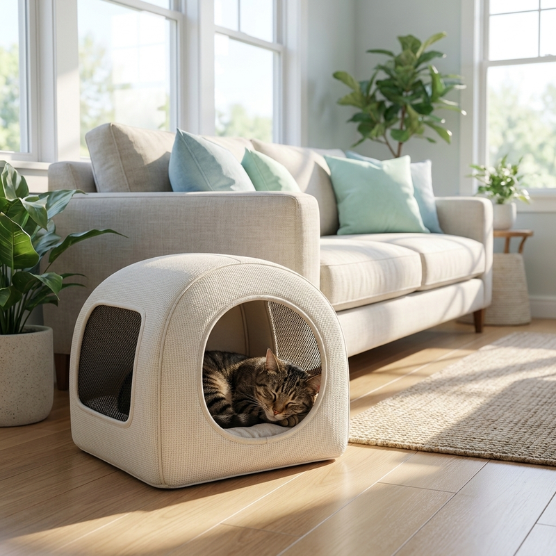 BreezePod™ Breathable Cat Cave