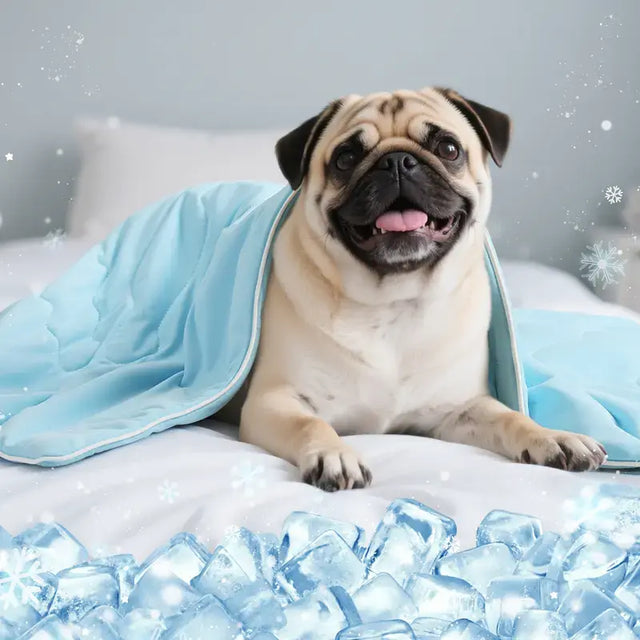 GlacierWrap™ Cooling Calming Blanket