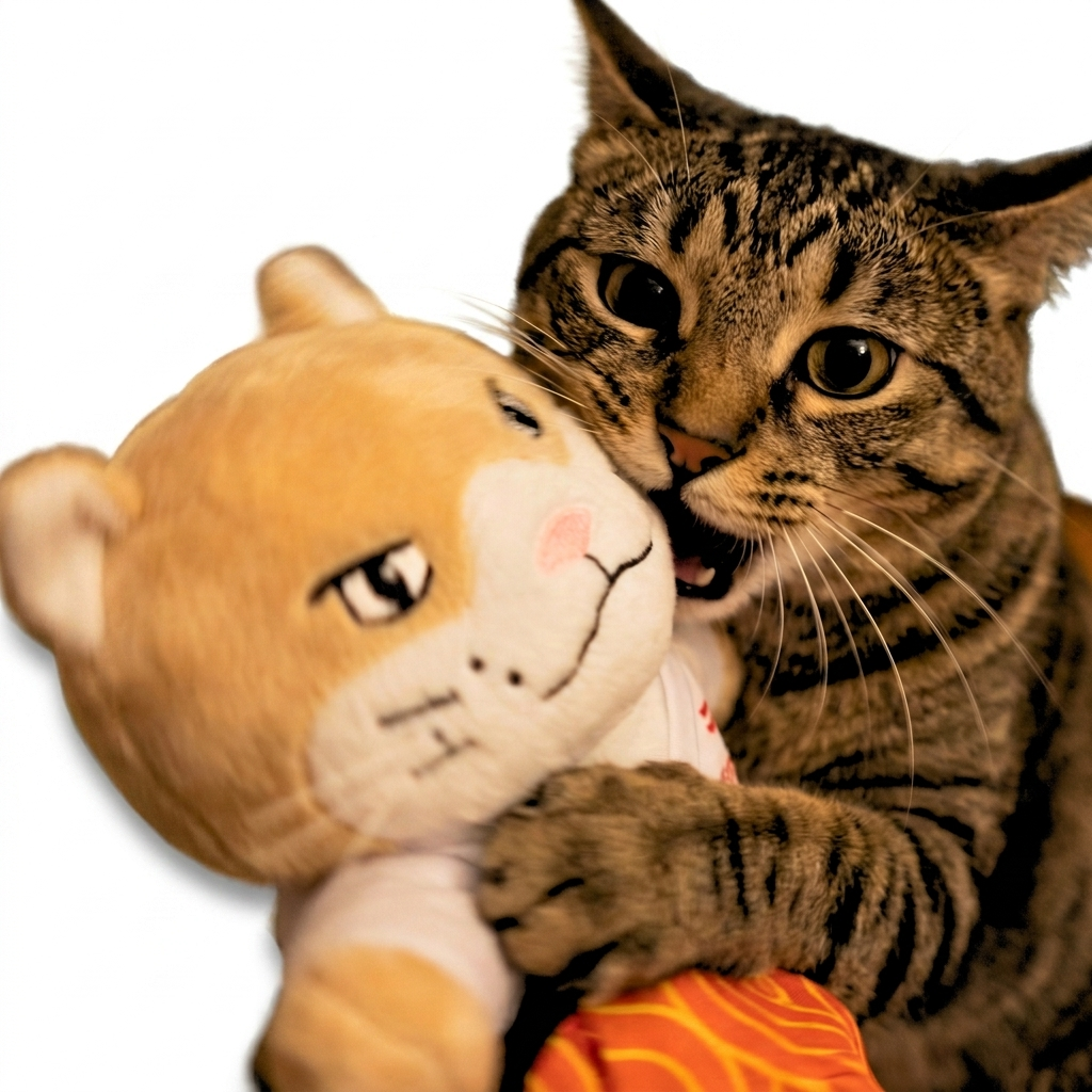 Battle Cat™ Interactive Scratcher Toy