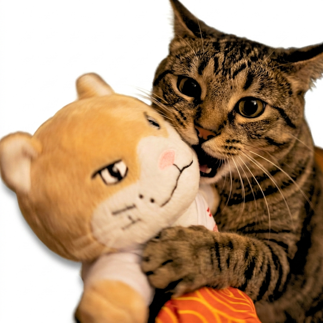 Battle Cat™ Interactive Scratcher Toy
