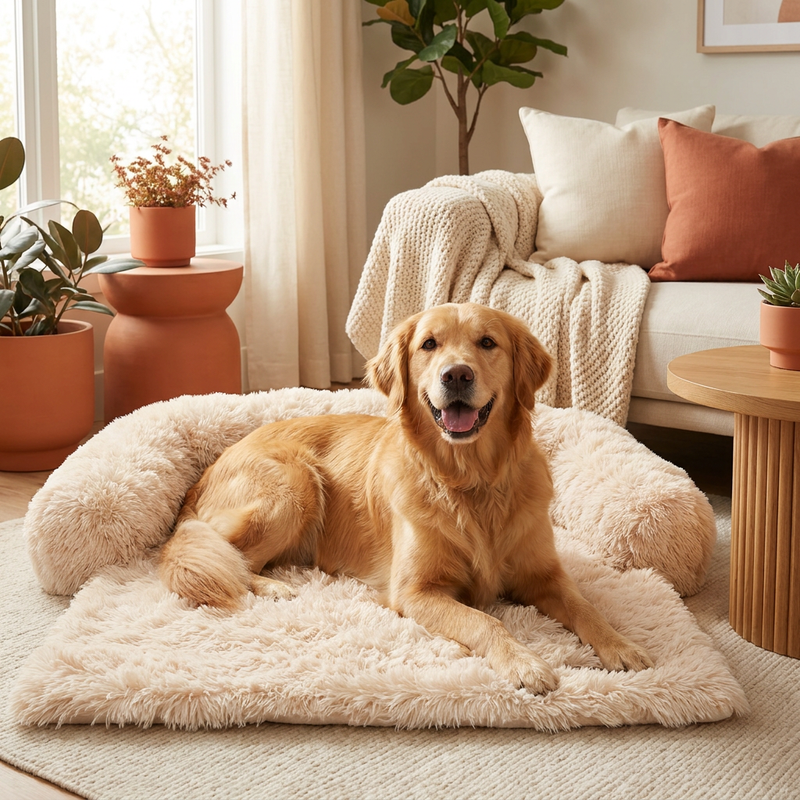 ChillDen™ Cooling Comfort Dog Bed