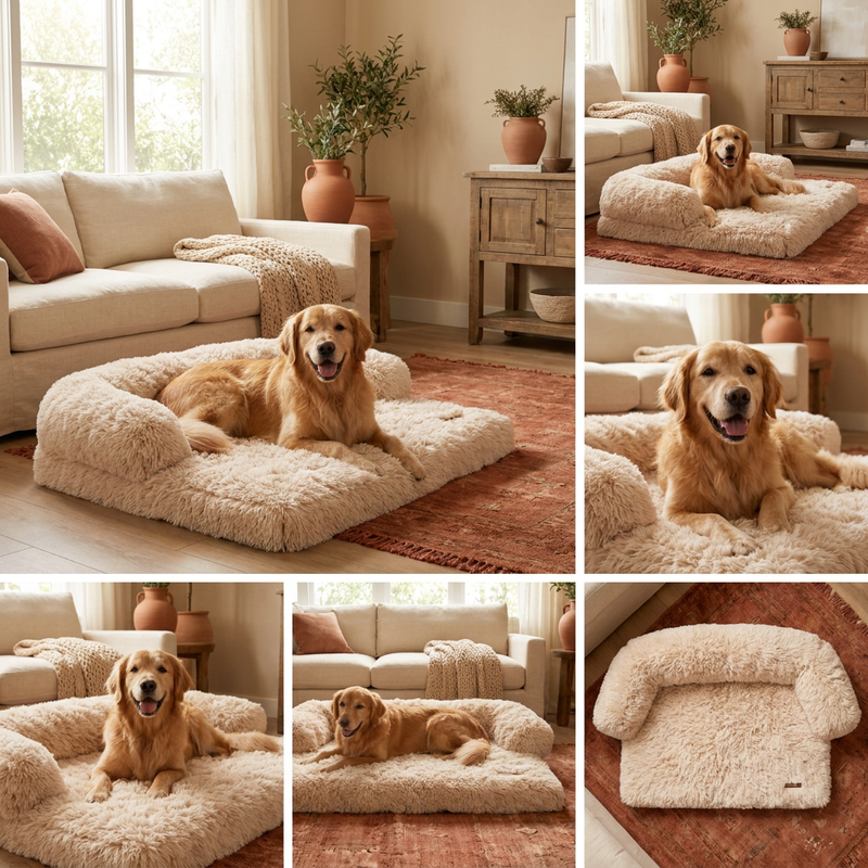 ChillDen™ Cooling Comfort Dog Bed