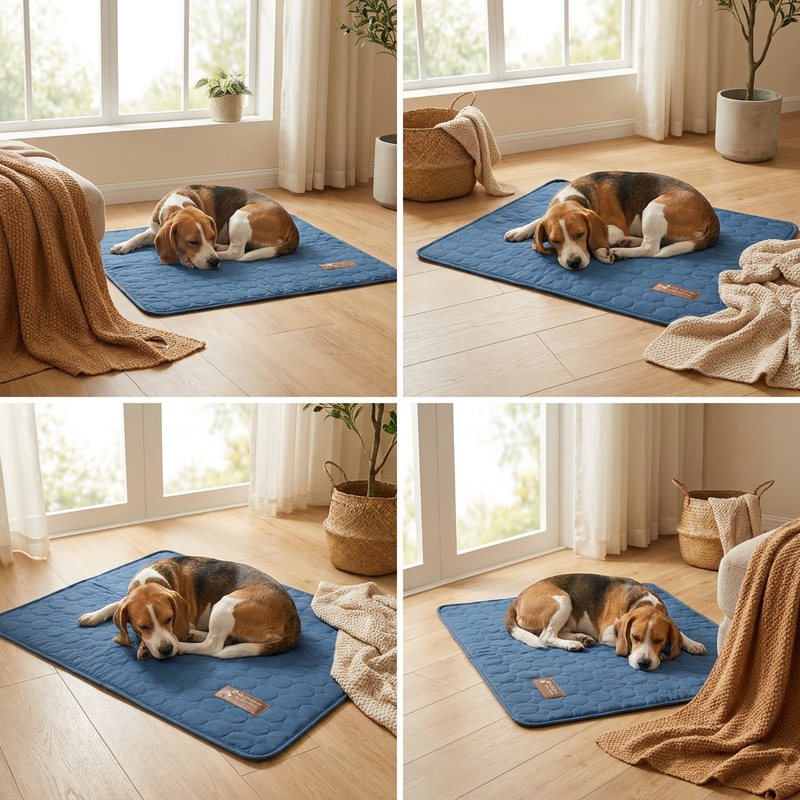 FrostPad™ Pressure-Activated Cooling Mat