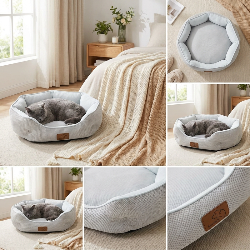 CoolNest™ Cooling Cat Bed