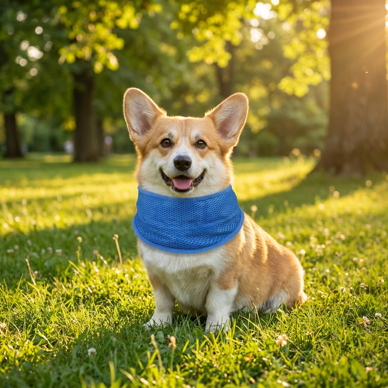 ChillCollar™ Cooling Neck Wrap (2-Pack)
