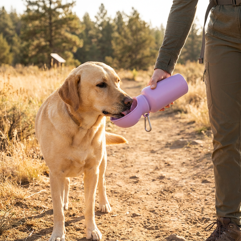 AquaTrail™ Insulated Dog Travel Bottle