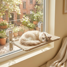 ShadeHaven™ Cool Window Cat Perch