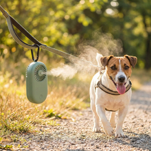 MistWalk™ Portable Pet Misting Fan