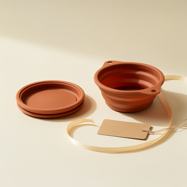 Free Gift — Collapsible Travel Pet Bowl