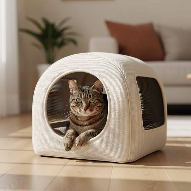 BreezePod™ Breathable Cat Cave