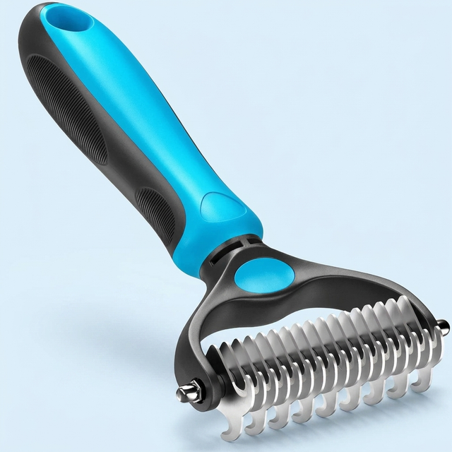 CoolCoat™ 2-in-1 Summer Deshedding Brush