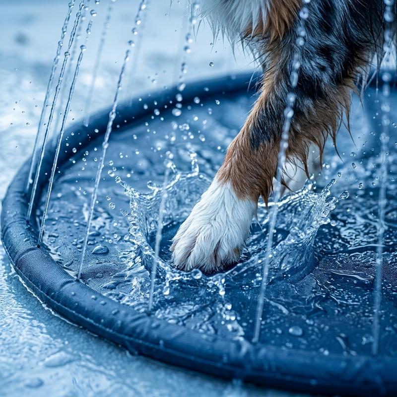 SplashPad™ Interactive Dog Sprinkler Mat