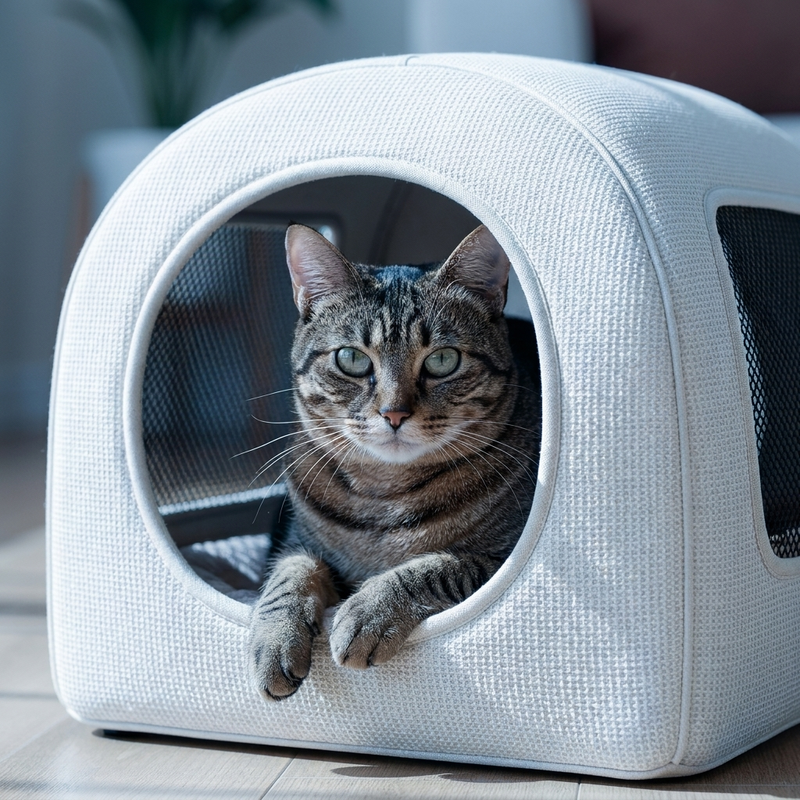 BreezePod™ Breathable Cat Cave
