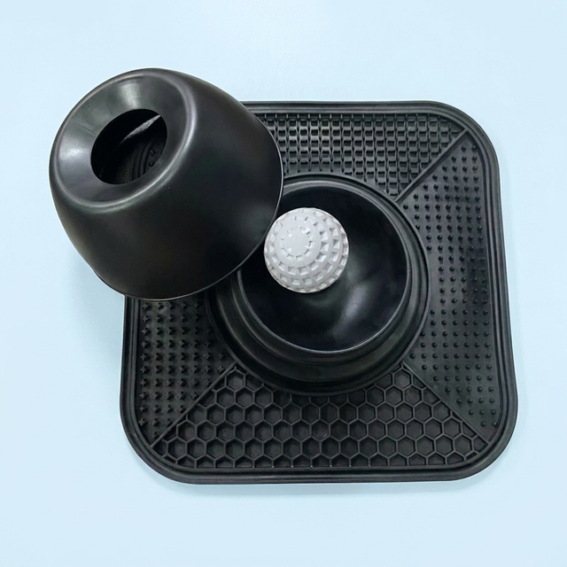 FrostBowl™ 2-in-1 Slow Feeder + Freezable Lick Mat