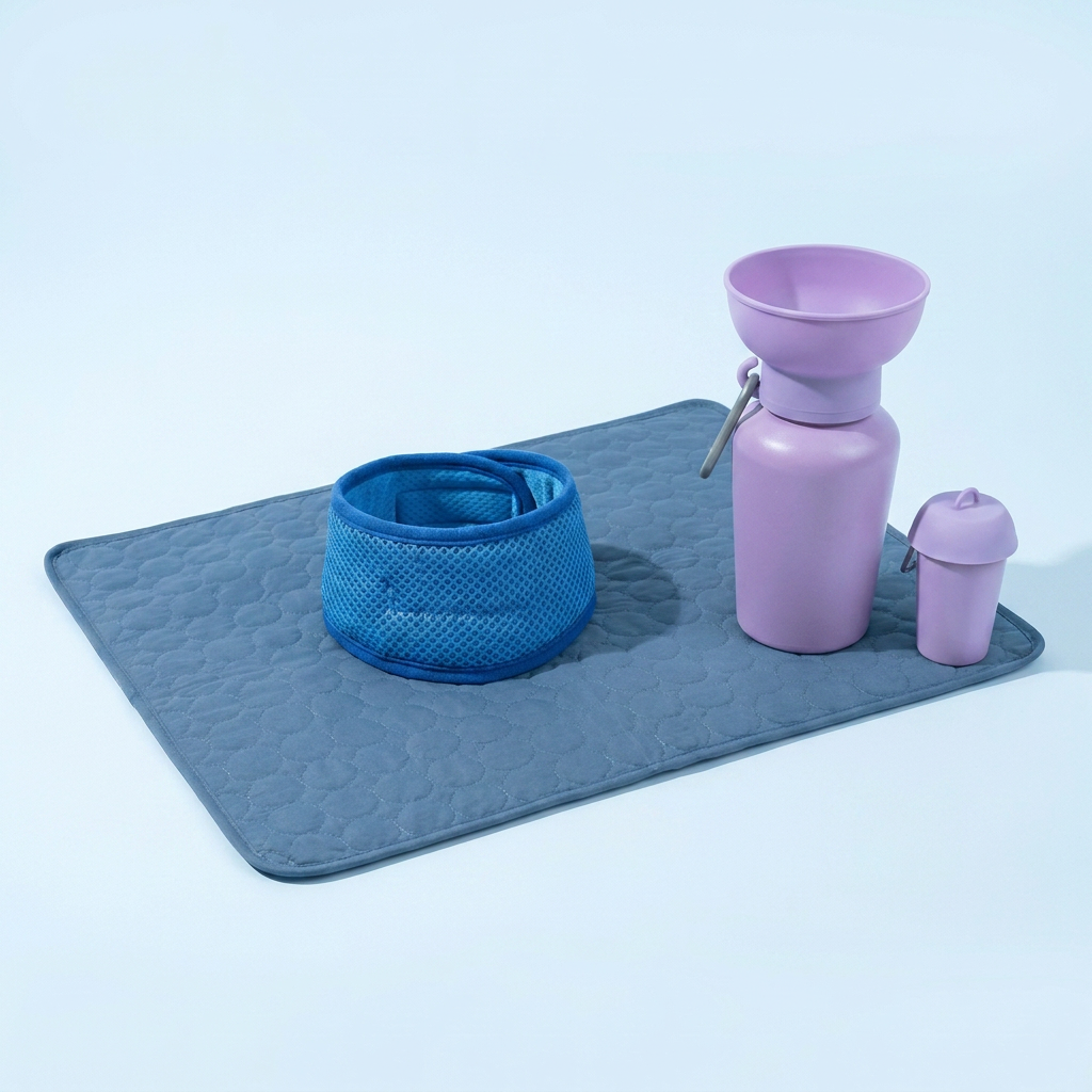 Summer Survival Bundle — Cooling Mat + Neck Wrap + Travel Bottle